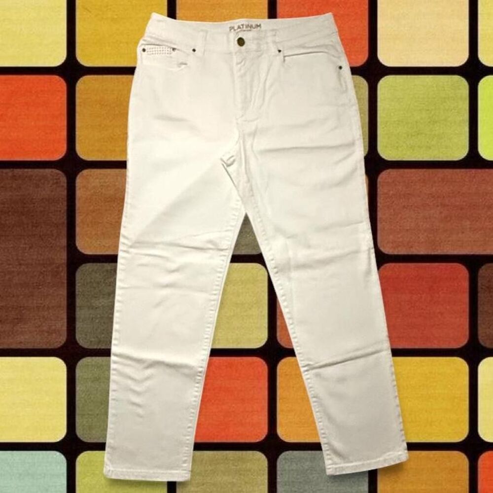 Chico-s Women's White Jeans